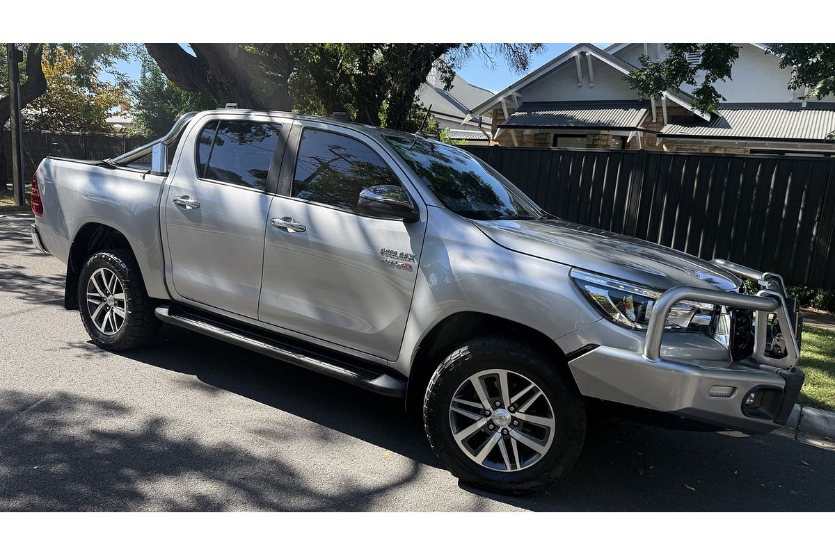 2018 Toyota Hilux SR5 GUN126R 4X4