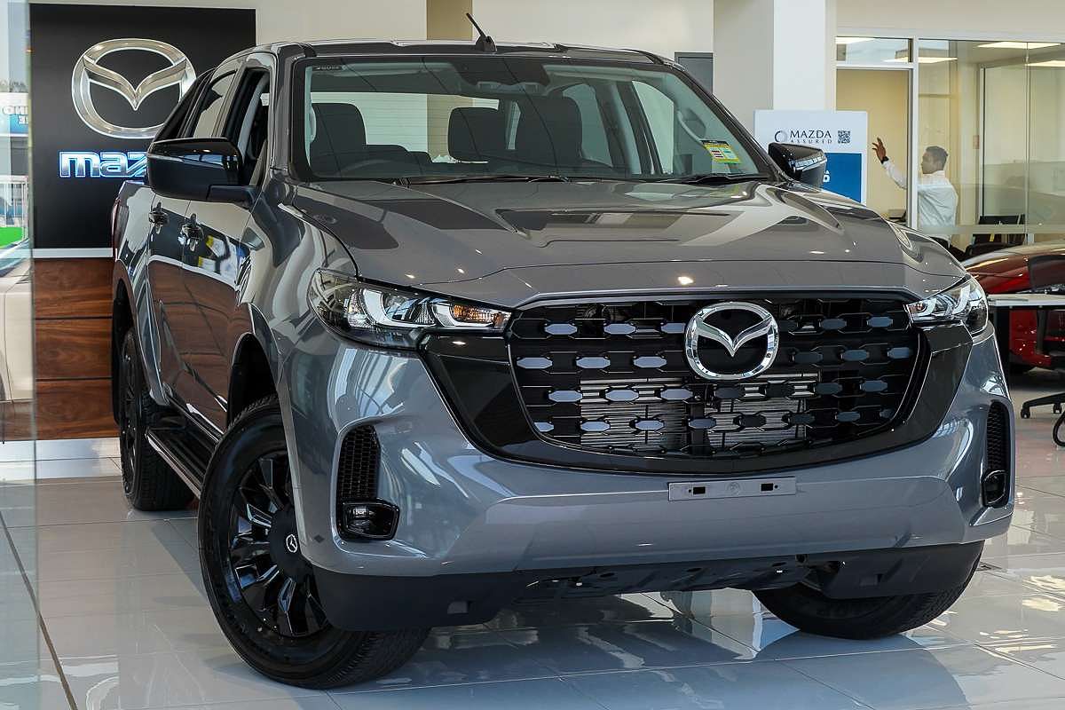 2026 Mazda BT-50 Boss TF 4X4