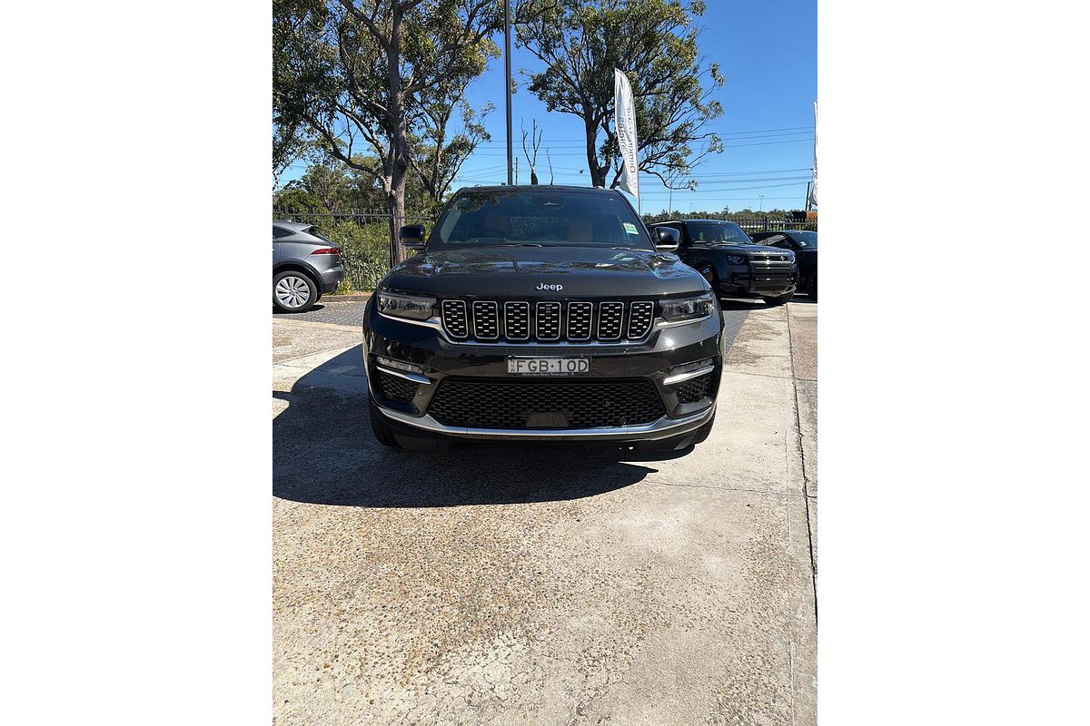 2023 Jeep Grand Cherokee Summit Reserve 4xe WL
