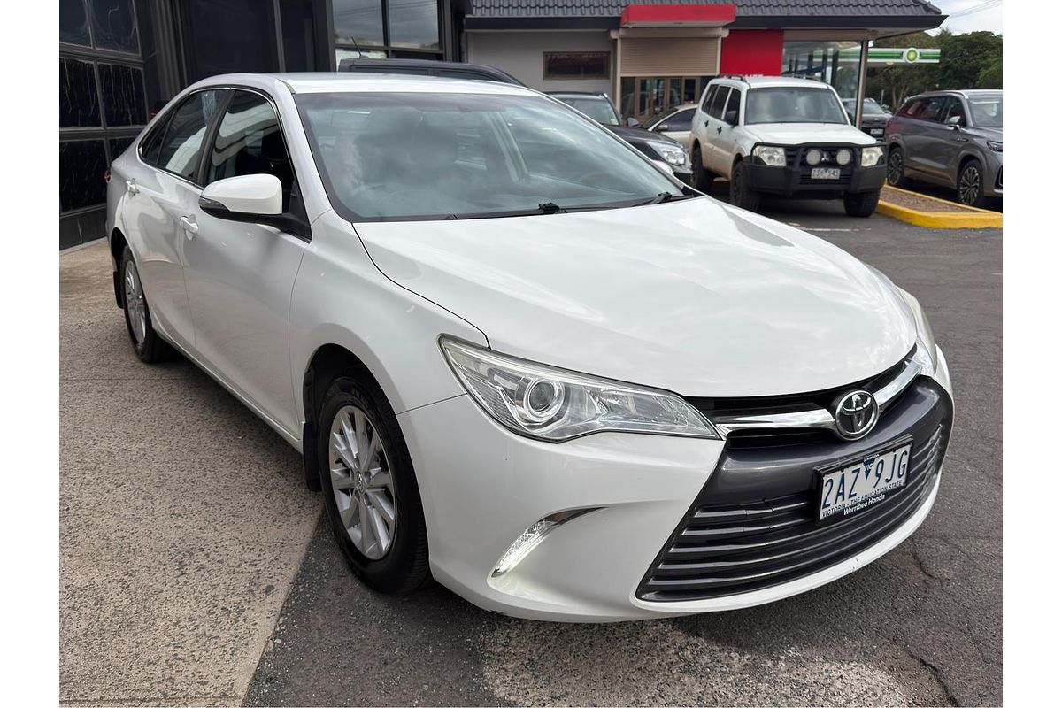 2017 Toyota Camry Altise ASV50R