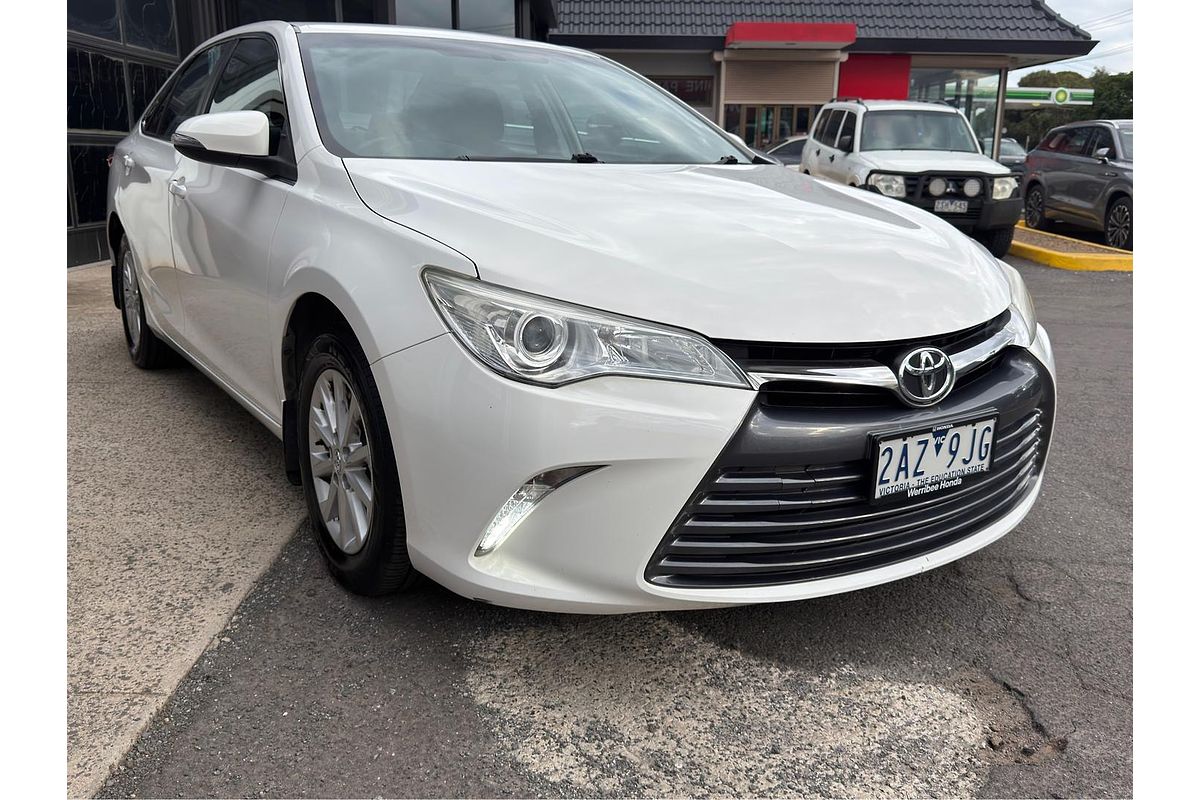 2017 Toyota Camry Altise ASV50R