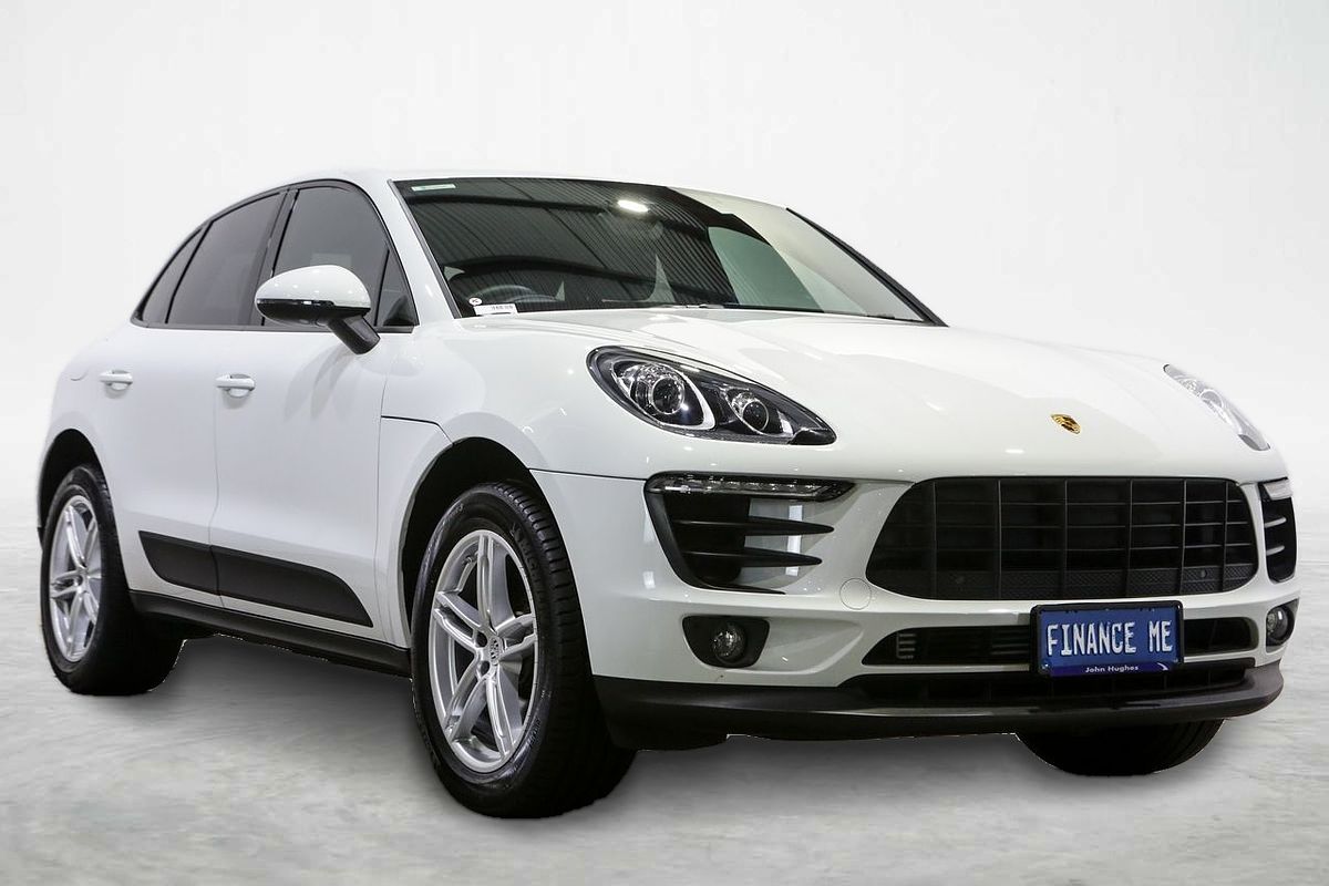 2018 Porsche Macan 95B
