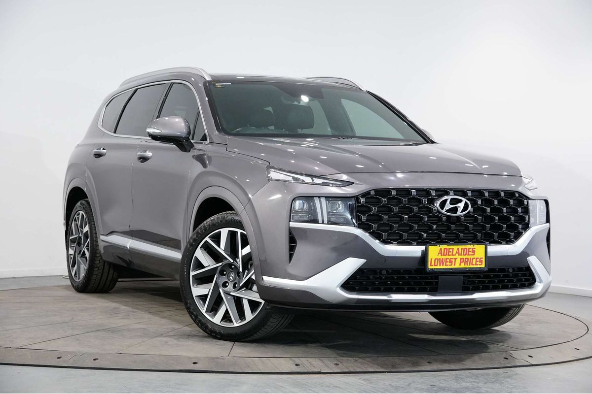 2021 Hyundai Santa Fe Highlander TM.V3