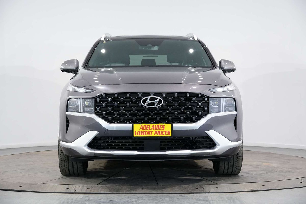2021 Hyundai Santa Fe Highlander TM.V3