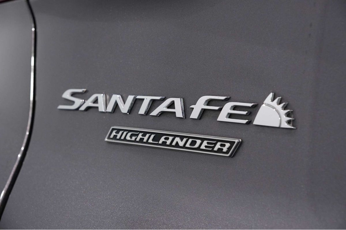 2021 Hyundai Santa Fe Highlander TM.V3