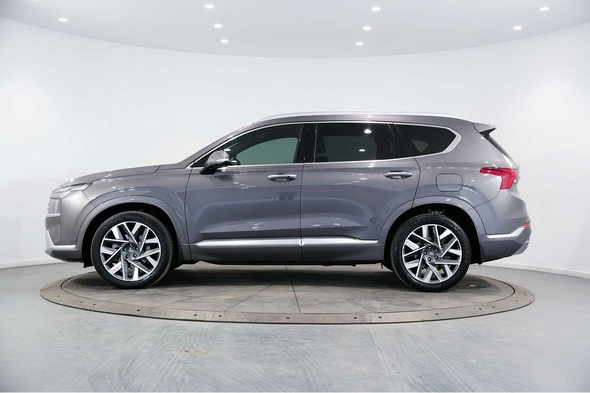 2021 Hyundai Santa Fe Highlander TM.V3