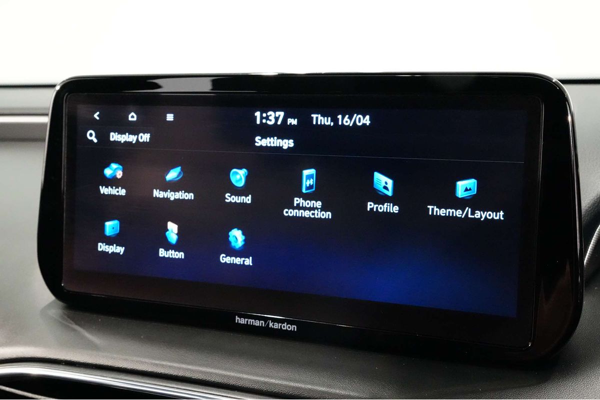 2021 Hyundai Santa Fe Highlander TM.V3