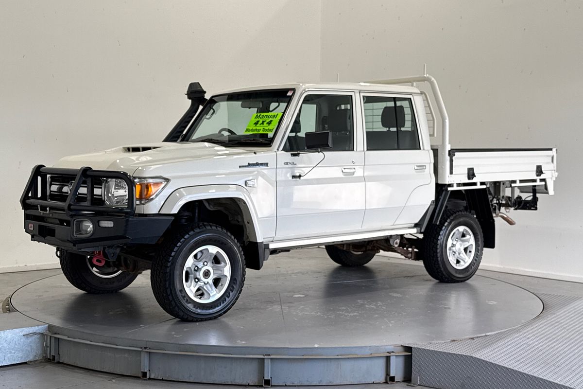 2022 Toyota Landcruiser GXL VDJ79R 4X4