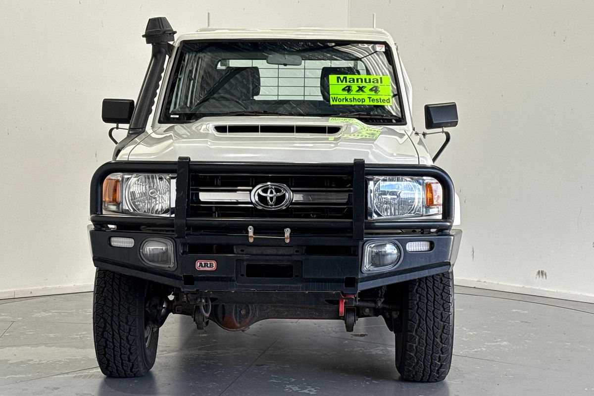 2022 Toyota Landcruiser GXL VDJ79R 4X4
