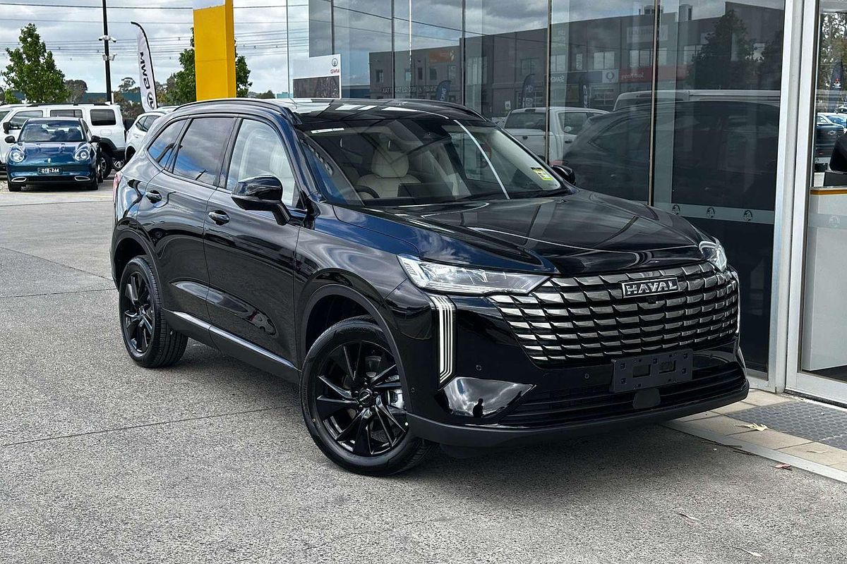 2025 GWM Haval H6 Ultra PHEV B01