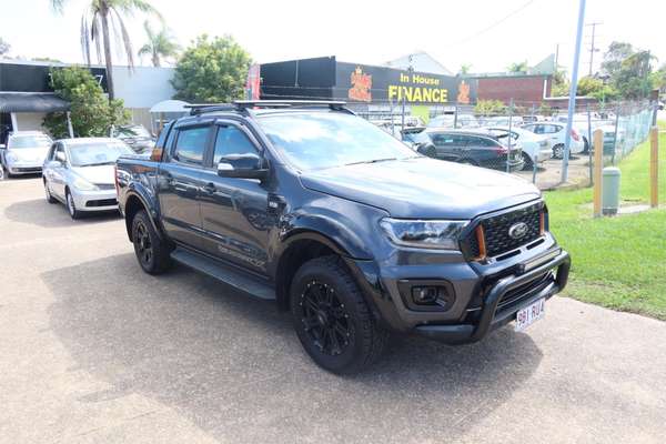 2021 Ford Ranger Wildtrak PX MkIII 4X4
