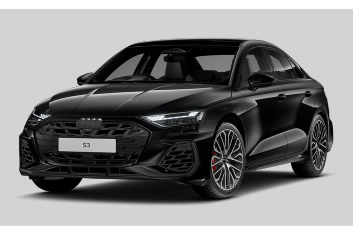 2026 Audi S3 GY