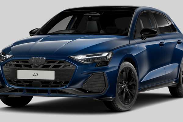 2026 Audi A3 TFSI 150kW S line GY