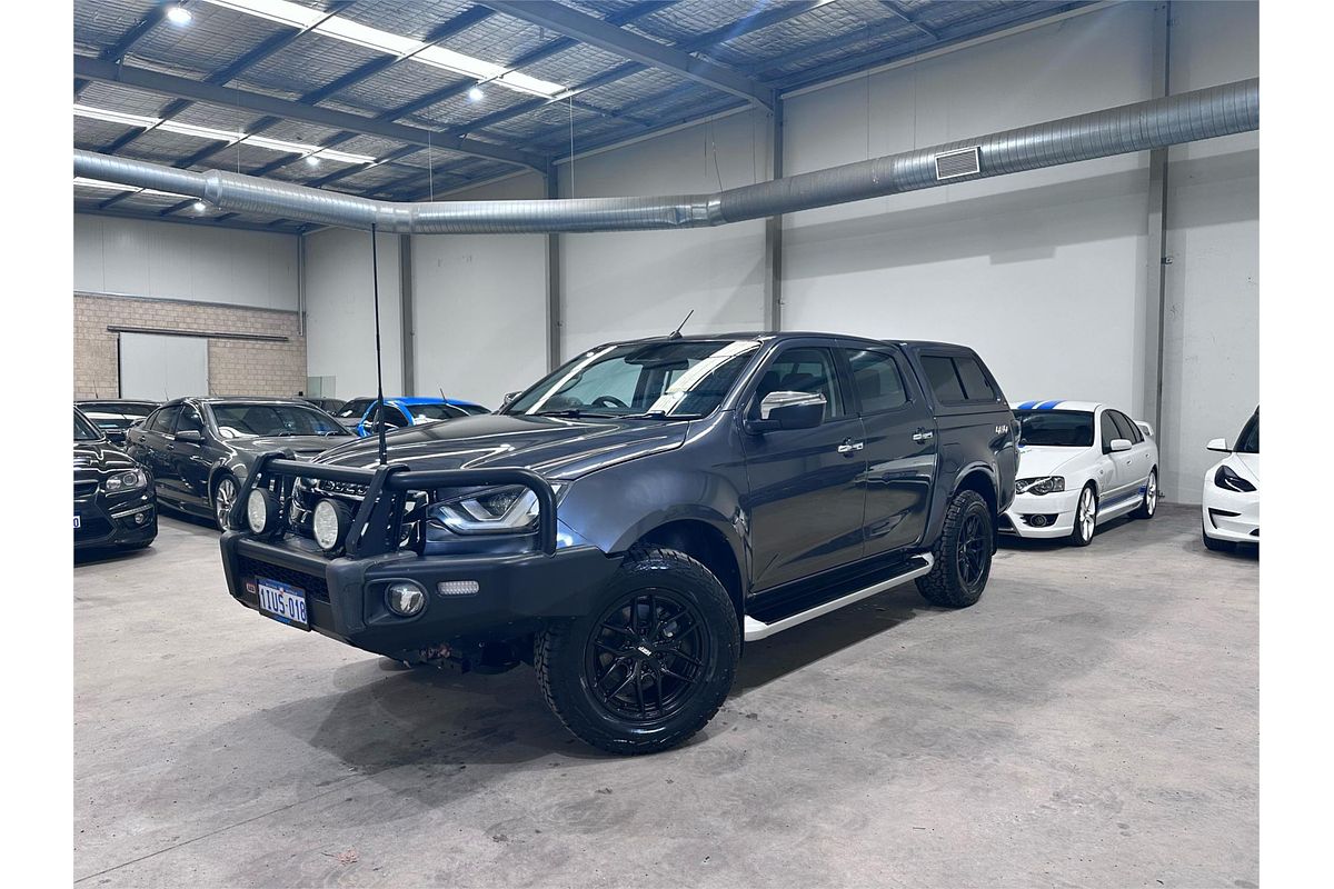 2021 Isuzu D-MAX LS-U+ 4X4