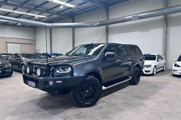 2021 Isuzu D-MAX LS-U+ 4X4