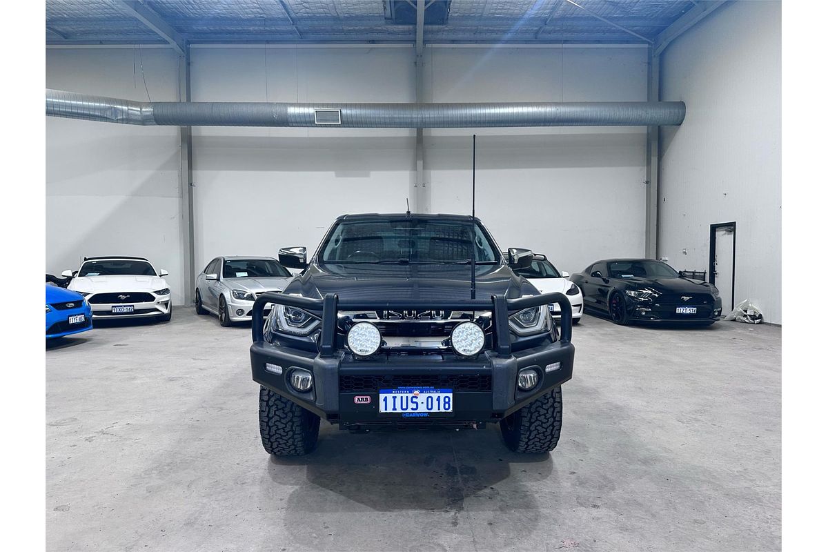 2021 Isuzu D-MAX LS-U+ 4X4