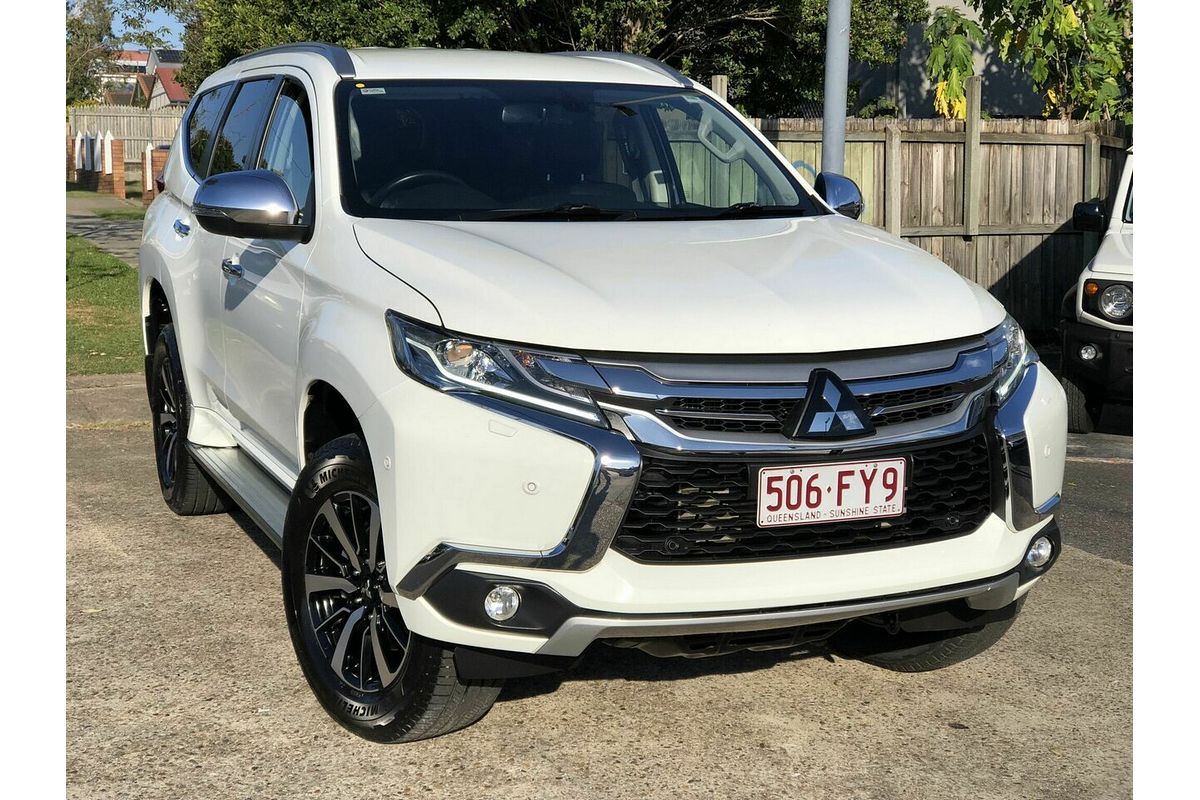 2019 Mitsubishi Pajero Sport Exceed QE