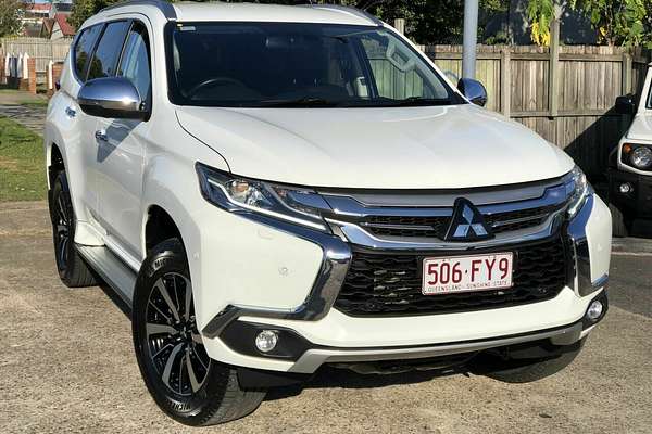 2019 Mitsubishi Pajero Sport Exceed QE