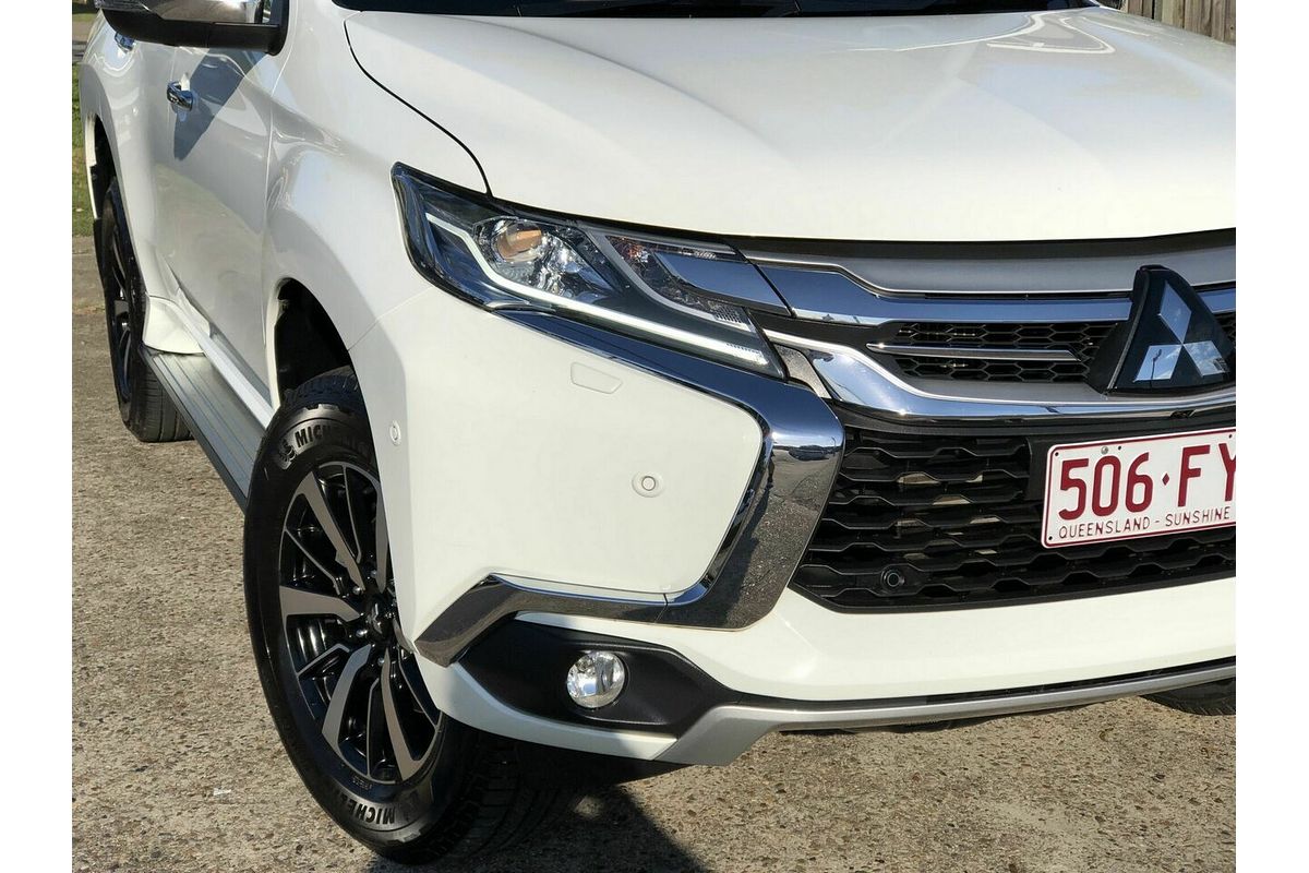2019 Mitsubishi Pajero Sport Exceed QE