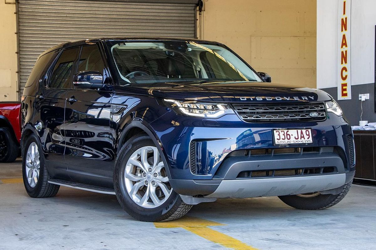2018 Land Rover Discovery SD4 SE Series 5