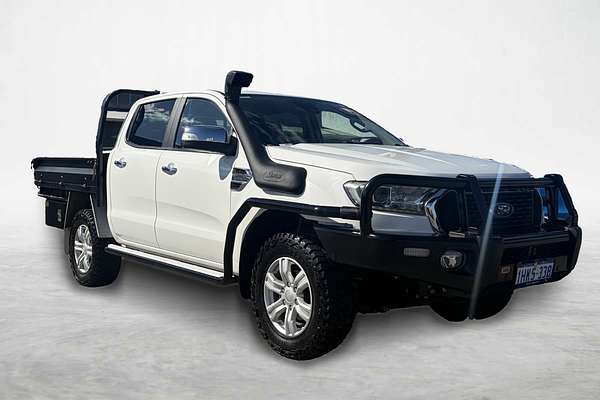 2021 Ford Ranger XLT PX MkIII 4X4 2.0L