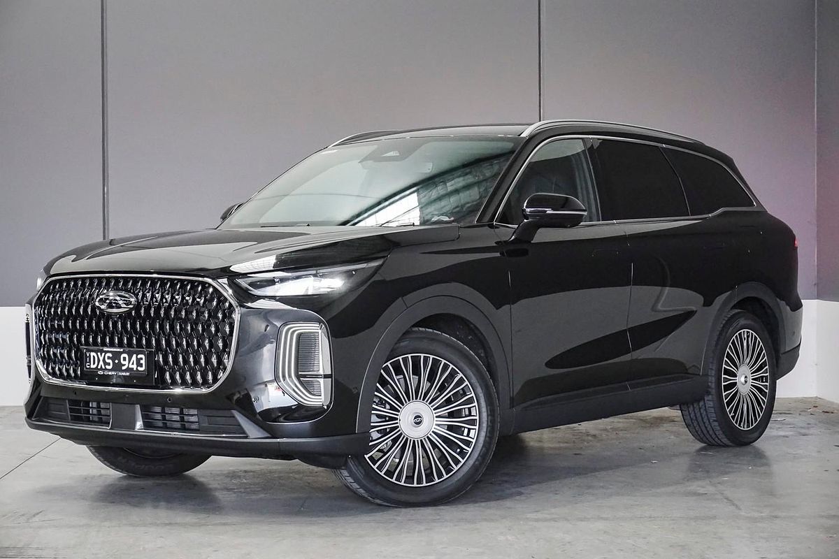 2025 Chery Tiggo 9 Super Hybrid Ultimate