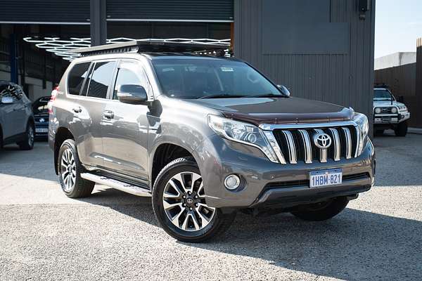 2016 Toyota Landcruiser Prado VX GDJ150R