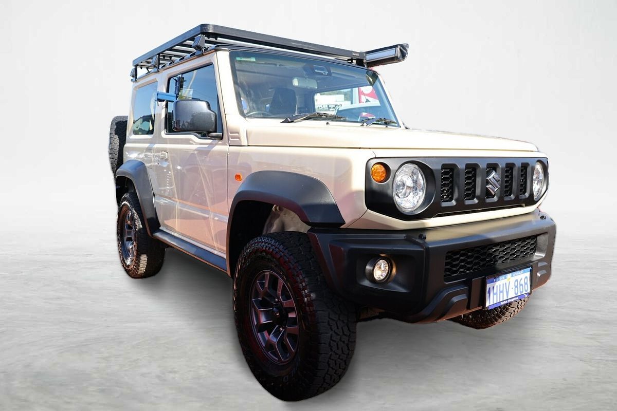 2021 Suzuki Jimny GLX GJ