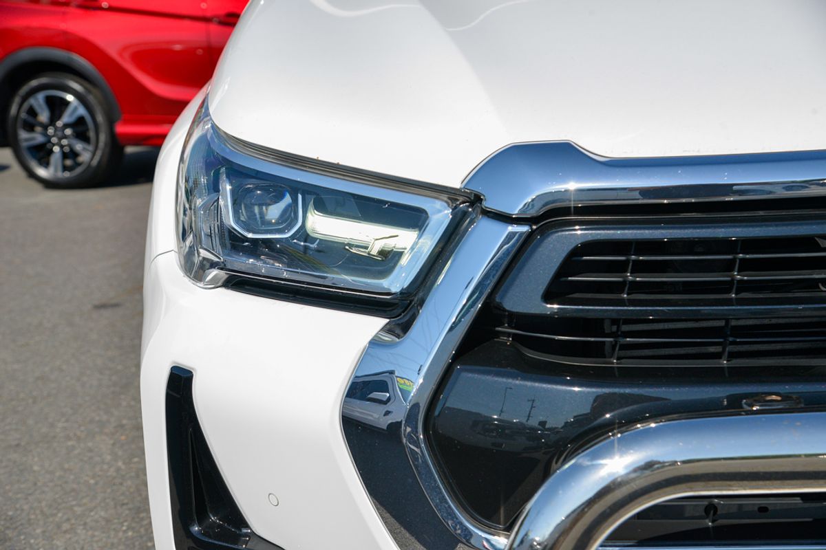 2021 Toyota Hilux SR5 GUN126R 4X4