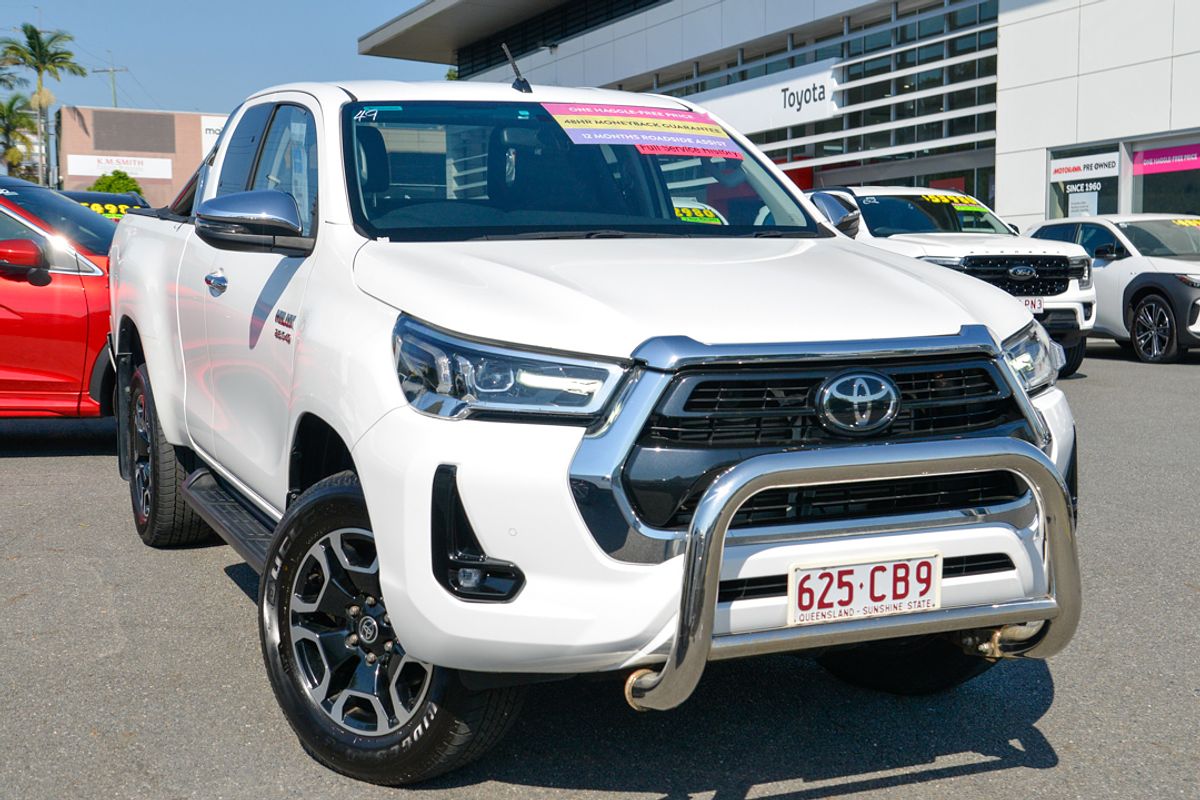 2021 Toyota Hilux SR5 GUN126R 4X4