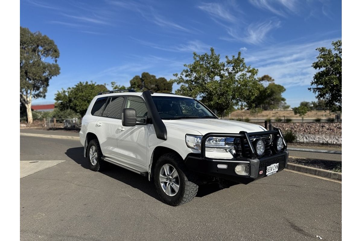 2017 Toyota Landcruiser GXL VDJ200R