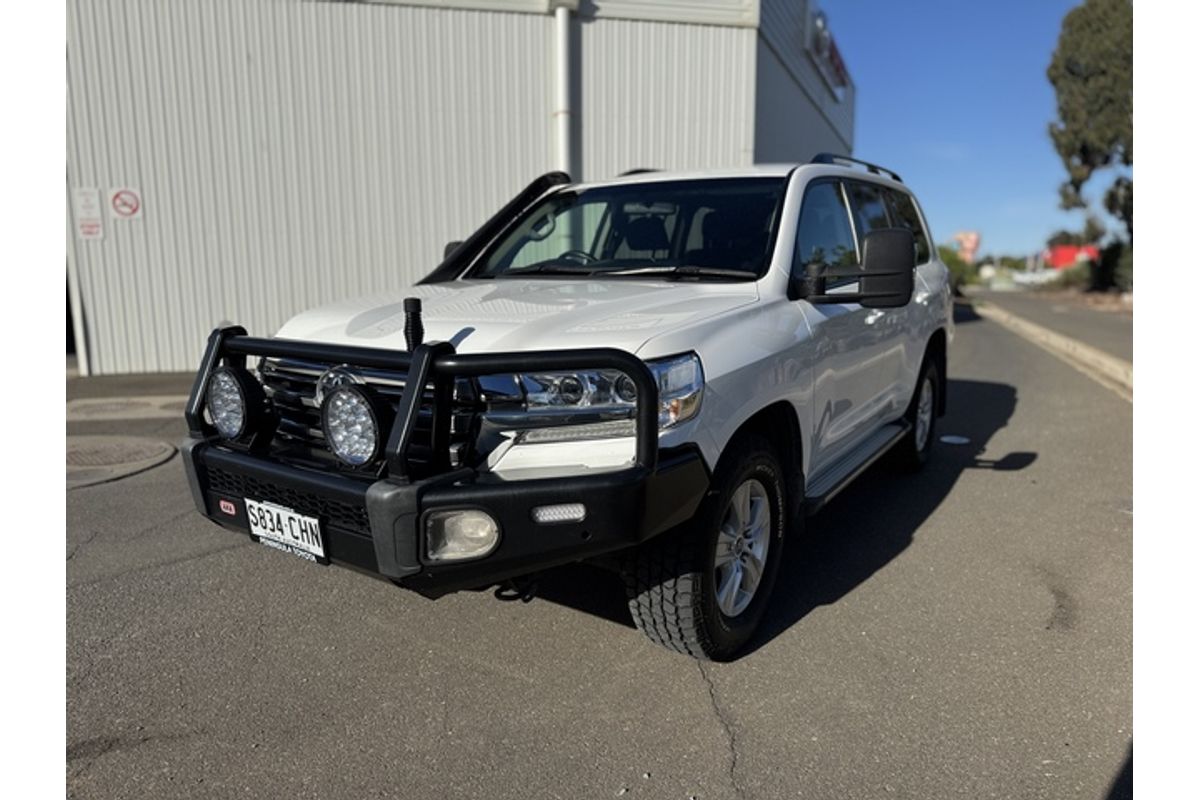 2017 Toyota Landcruiser GXL VDJ200R