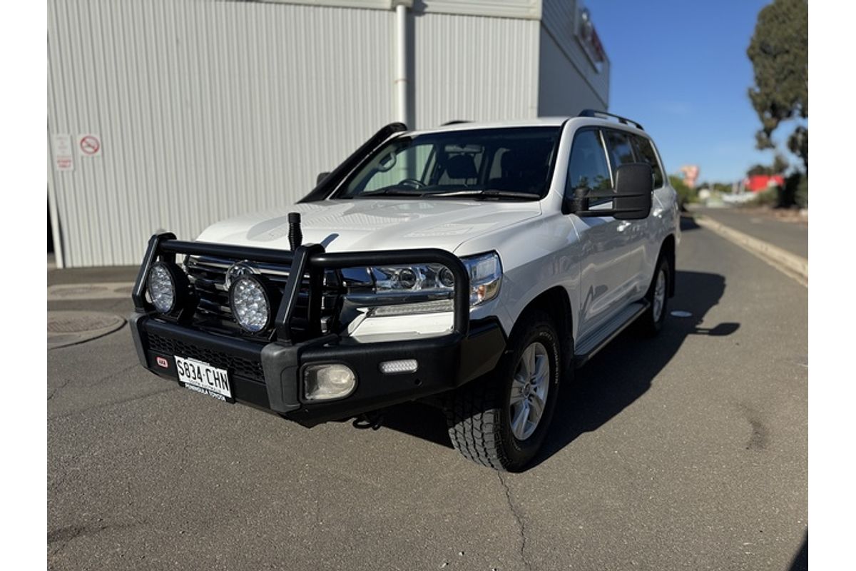 2017 Toyota Landcruiser GXL VDJ200R