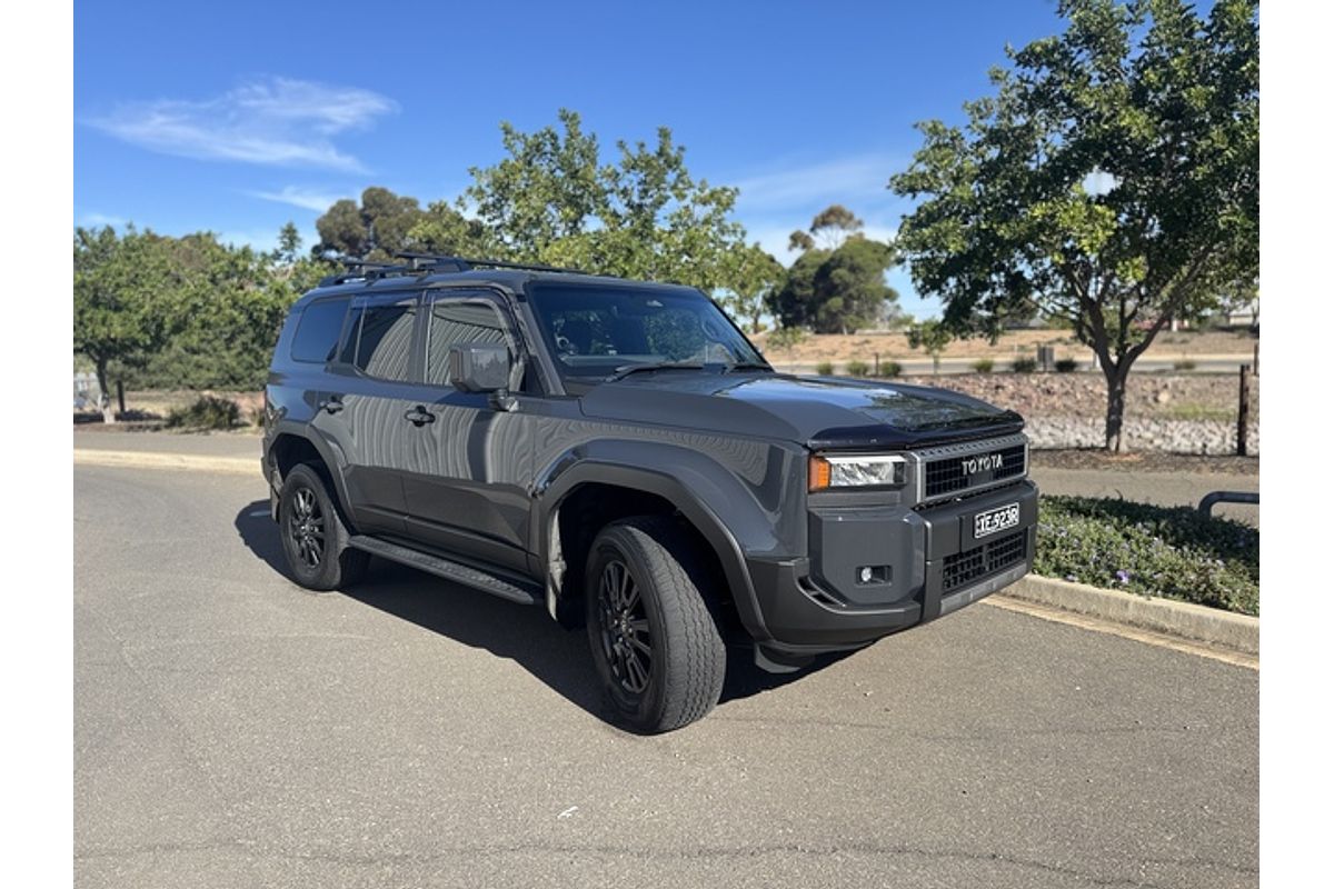 2024 Toyota Landcruiser Prado GXL GDJ251R