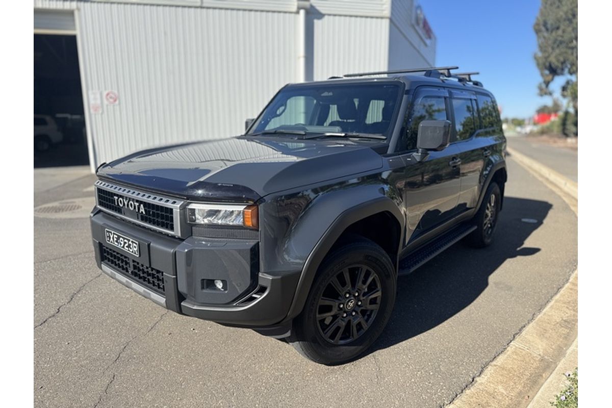 2024 Toyota Landcruiser Prado GXL GDJ251R