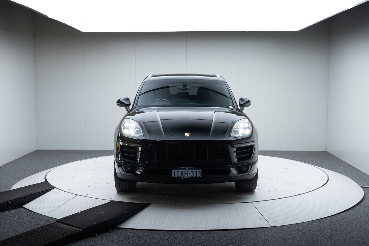 2016 Porsche Macan S Diesel 95B