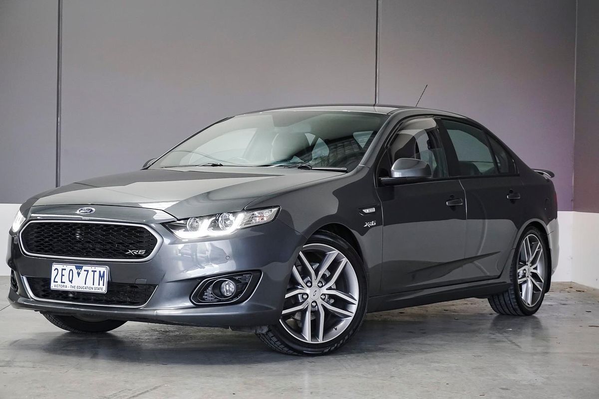 2016 Ford Falcon XR6 FG X