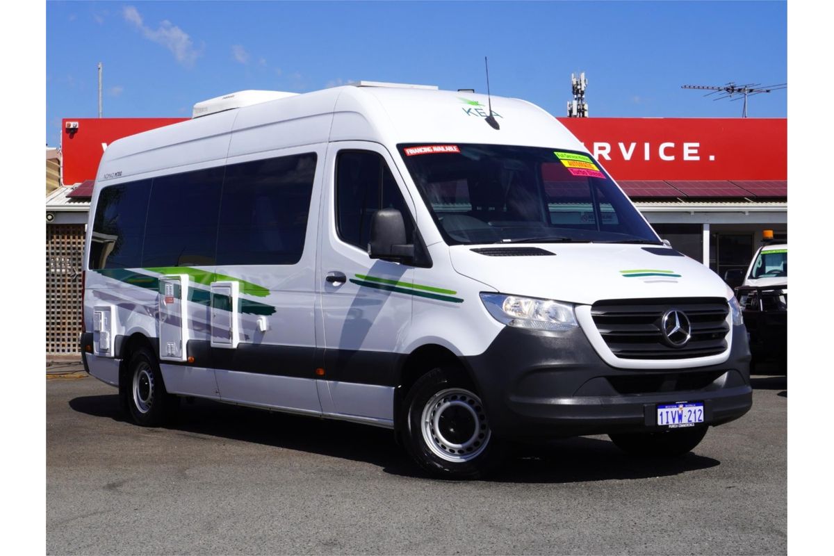 2021 Mercedes-Benz Sprinter 316CDI VS30 LWB High Roof