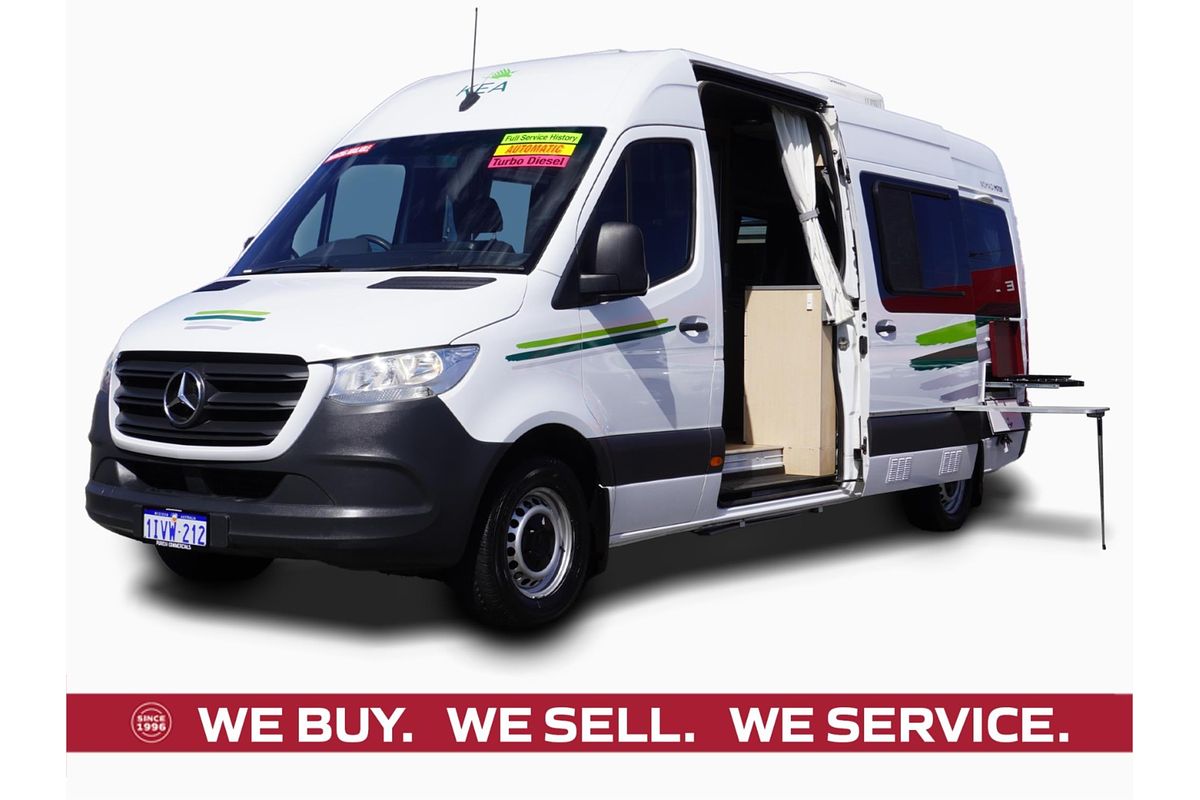 2021 Mercedes-Benz Sprinter 316CDI VS30 LWB High Roof