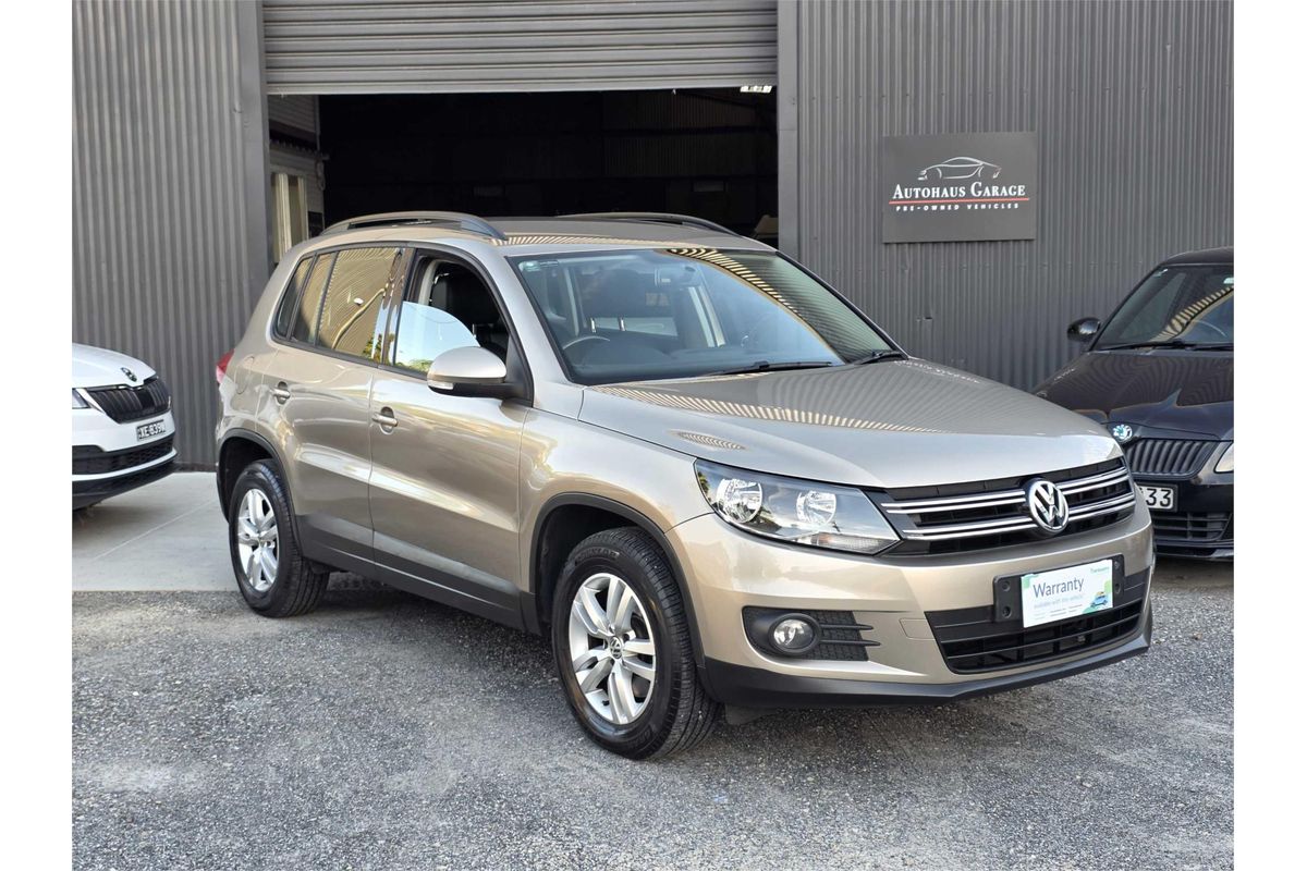 2012 Volkswagen Tiguan 103TDI 5N
