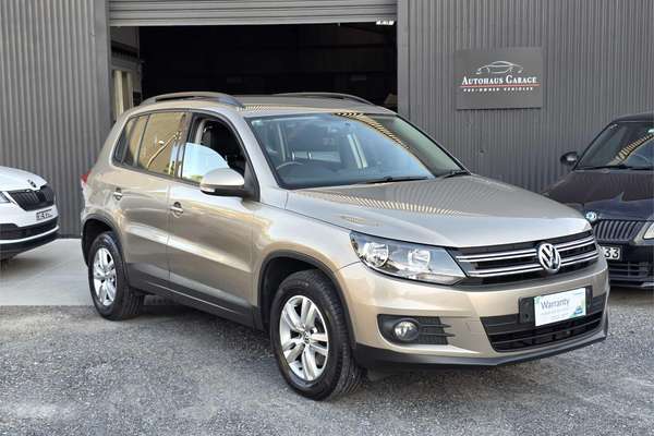 2012 Volkswagen Tiguan 103TDI 5N