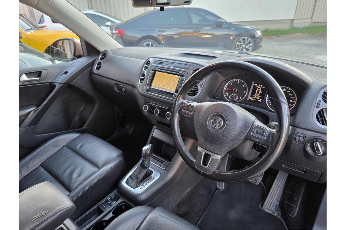 2012 Volkswagen Tiguan 103TDI 5N