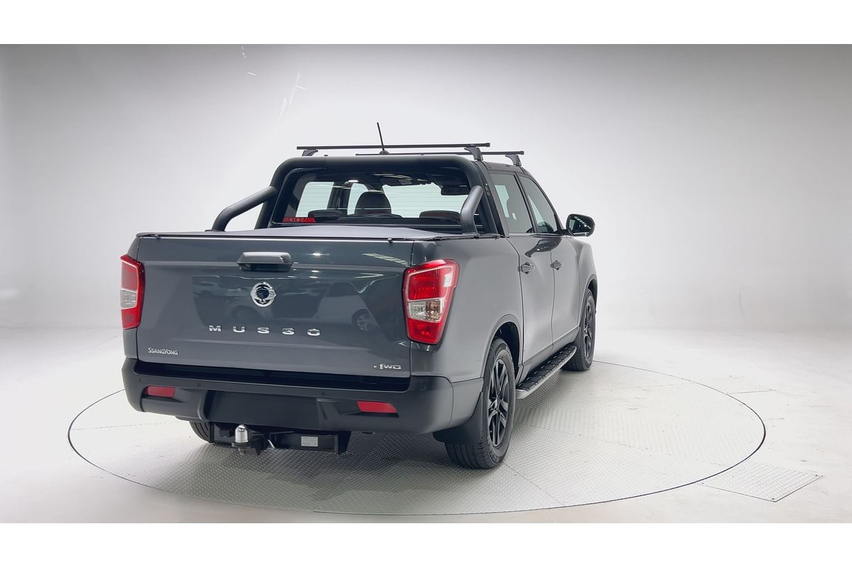 2020 KGM Musso Ultimate Q200 4X4