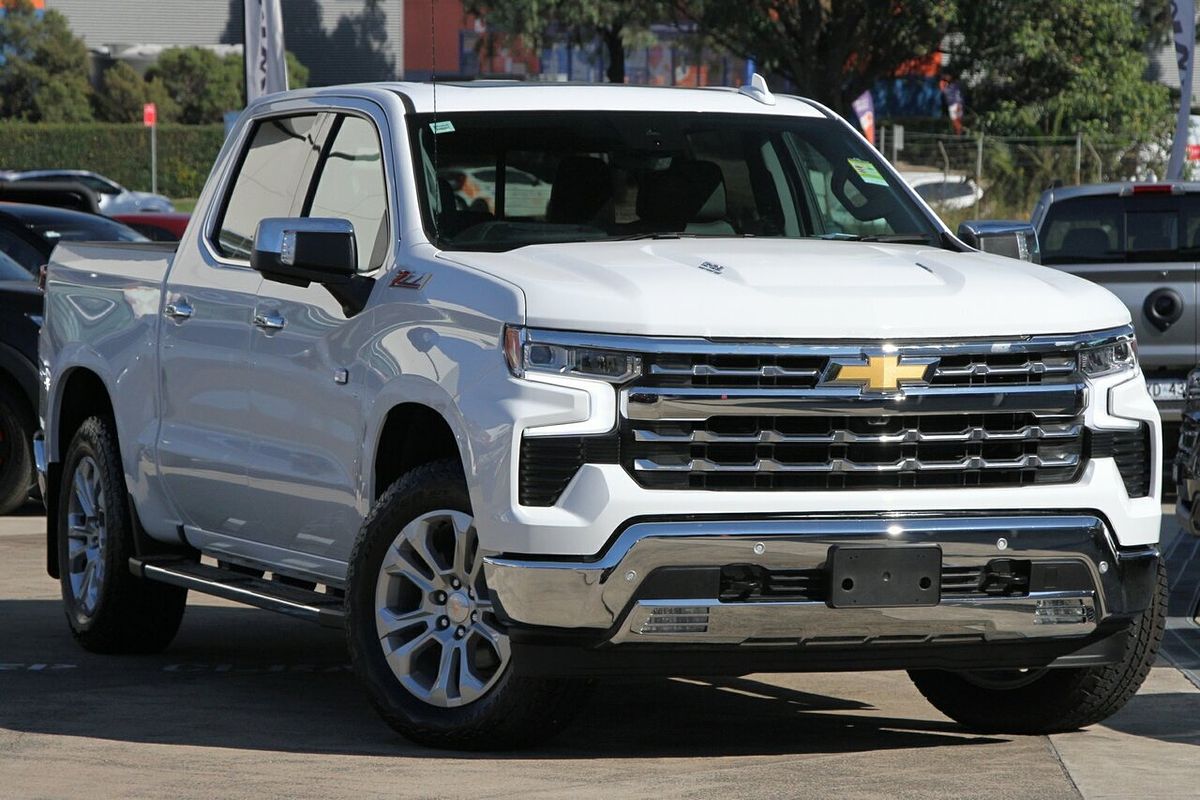 2025 Chevrolet Silverado 1500 LTZ Premium W/Tech Pack T1 4X4