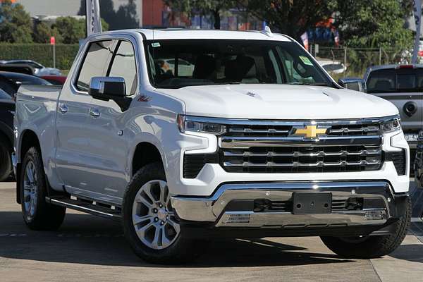 2025 Chevrolet Silverado 1500 LTZ Premium W/Tech Pack T1 4X4