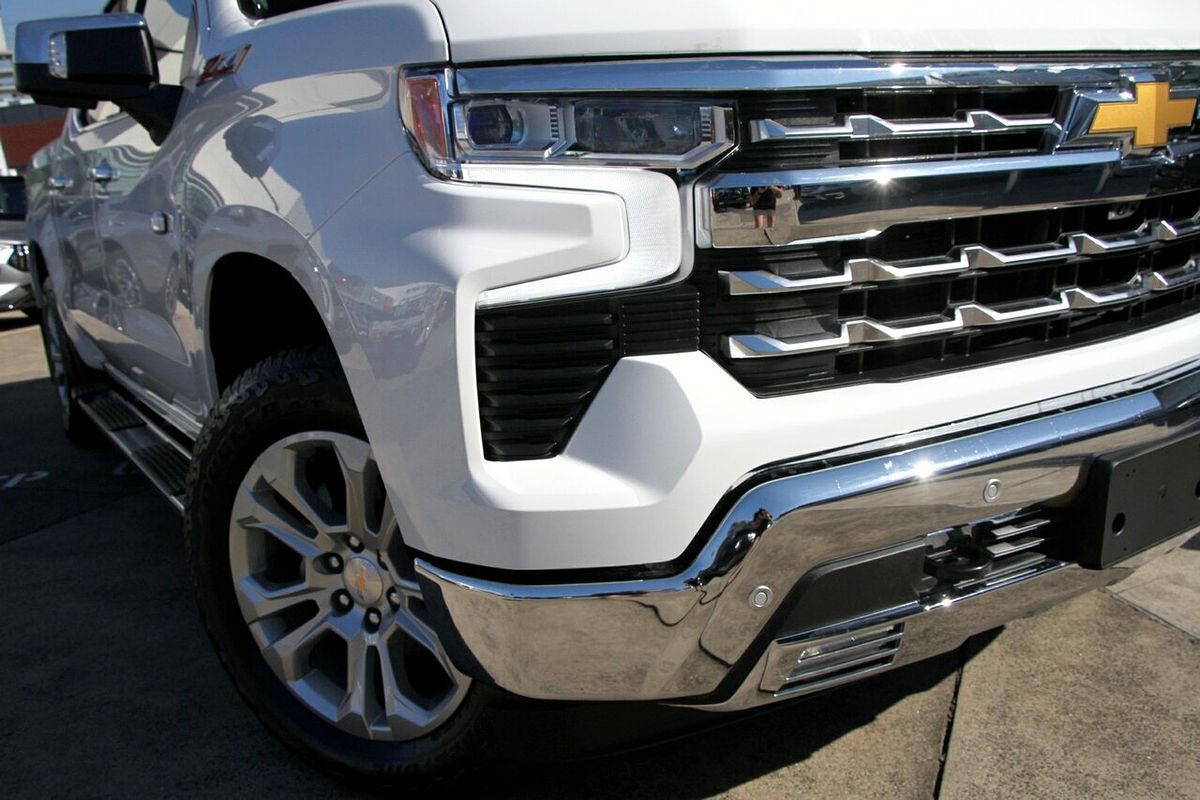 2025 Chevrolet Silverado 1500 LTZ Premium W/Tech Pack T1 4X4