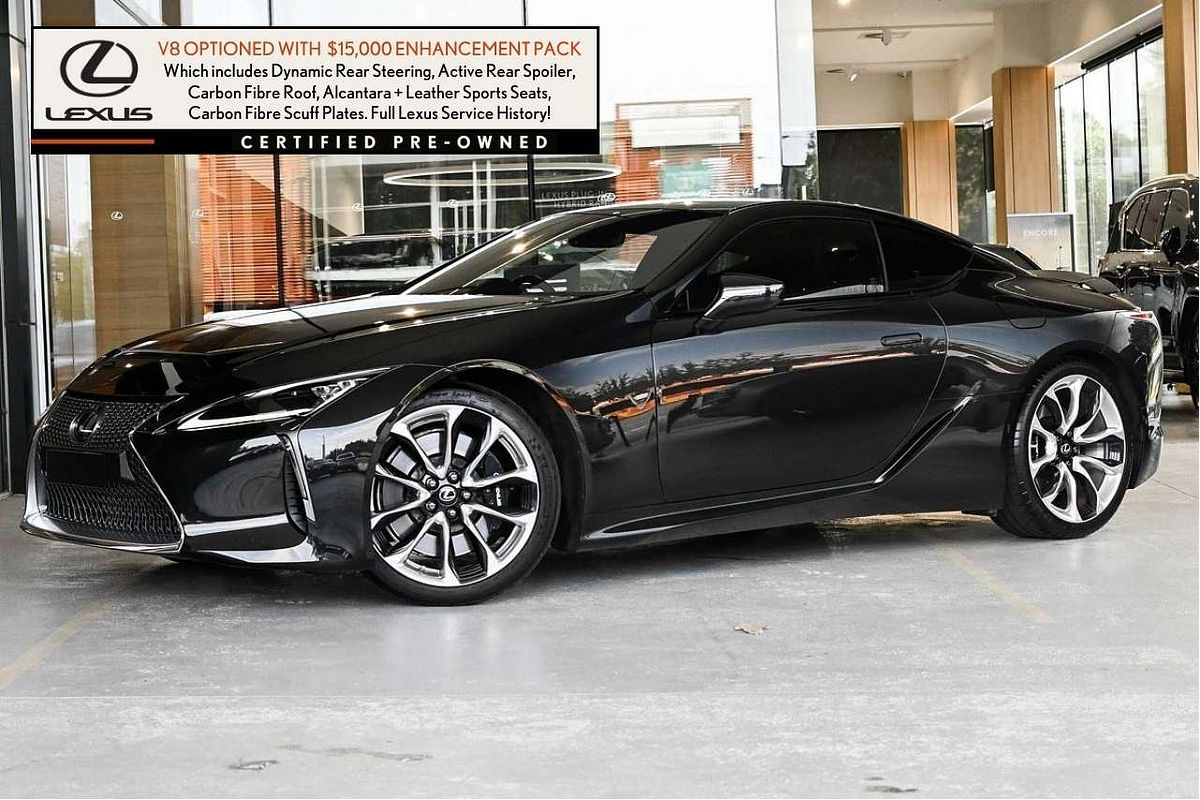 2020 Lexus LC LC500 URZ100R