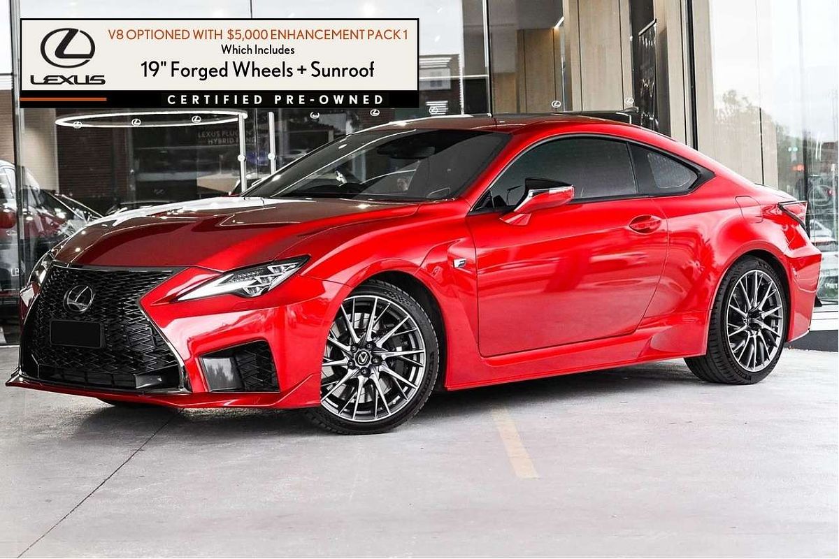 2020 Lexus RC F USC10R