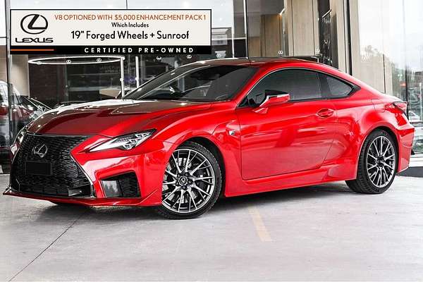 2020 Lexus RC F USC10R