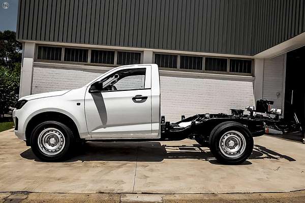 2025 Isuzu D-MAX SX High Ride Rear Wheel Drive thumb-4